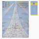 Illustration for article titled A beautiful map of Tokyos extremely complex subway and railway system